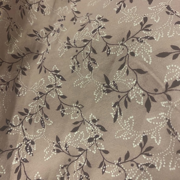 Charter Club Intimates Purple Floral Cottagecore Cotton Pajama Set Women’s XS - Picture 8 of 11